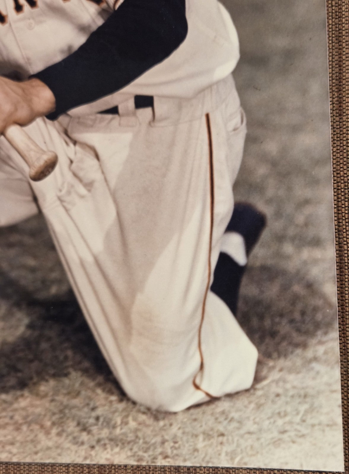 Eddie Stanky AUTO 8 x 10 New York Giants Baseball Signed 8 x 10 Photo JSA3