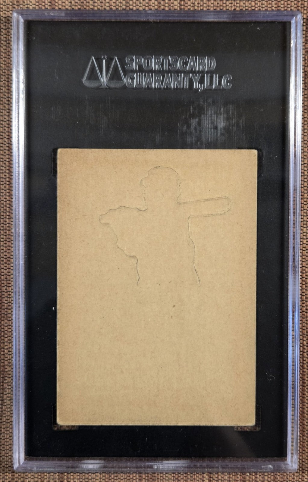 1934 Batter Up #45 Tony Lazzeri New York Yankees Baseball Card SGC 5 EX HOF1