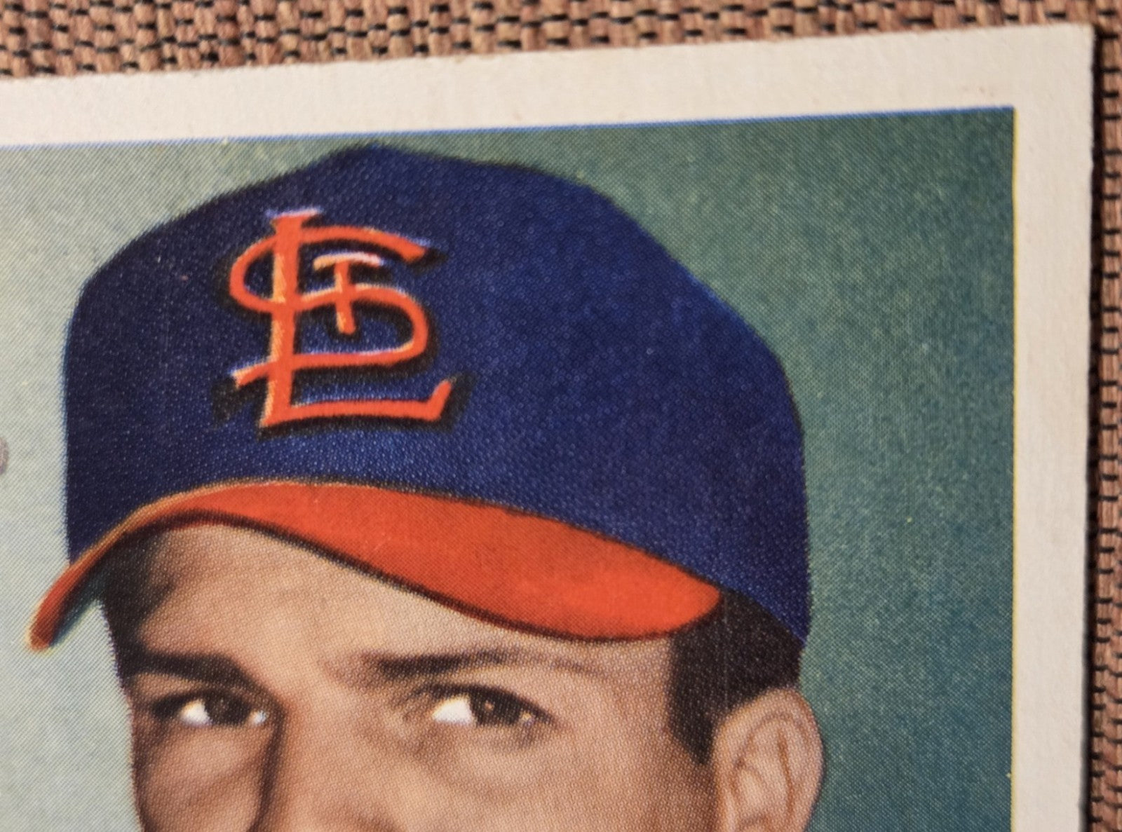 1955 Topps #125 Ken Boyer St. Louis Cardinals Original Rookie Baseball Card RC2