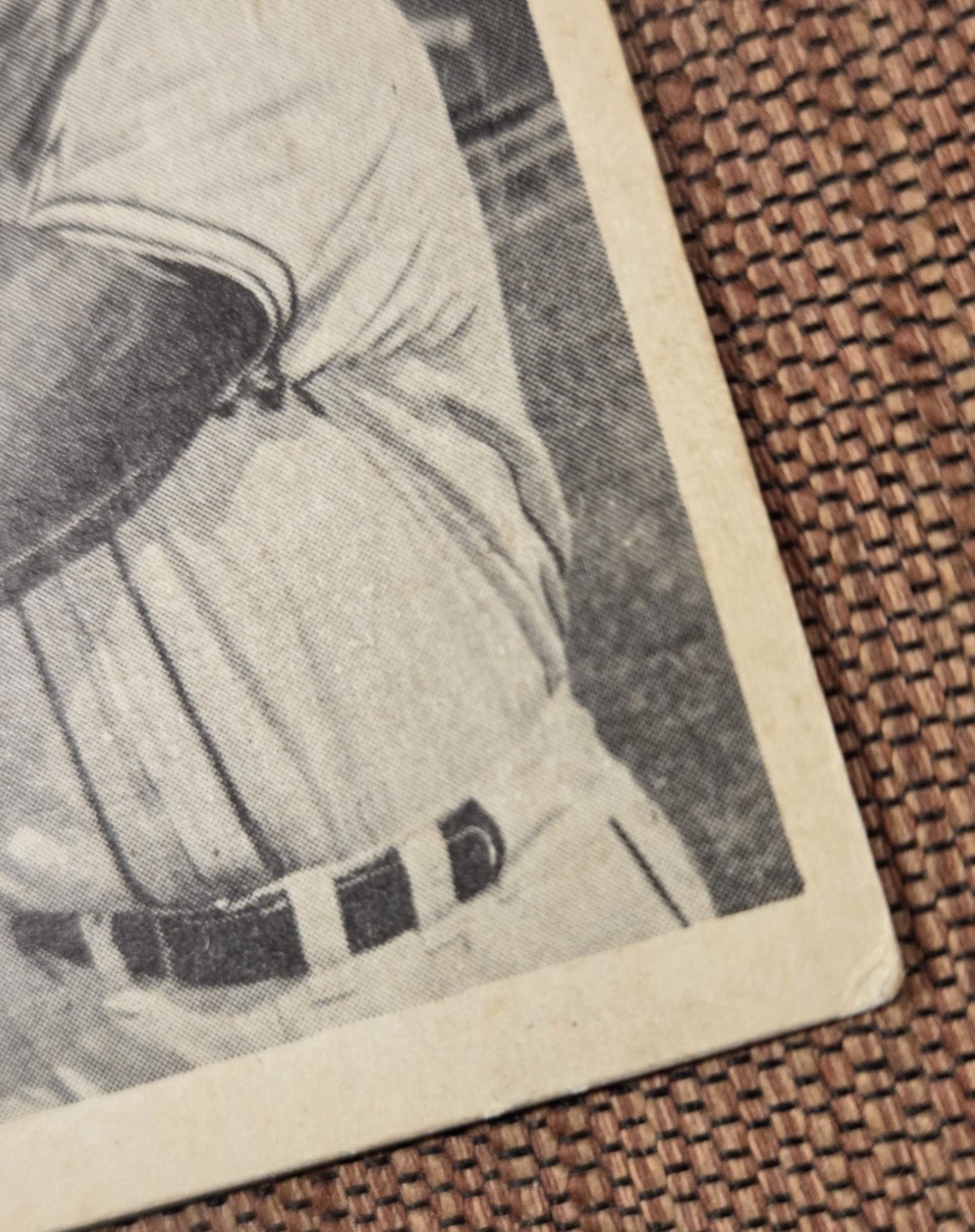1948 Bowman #13 Willard Marshall New York Giants Rookie Baseball Card RC SP3