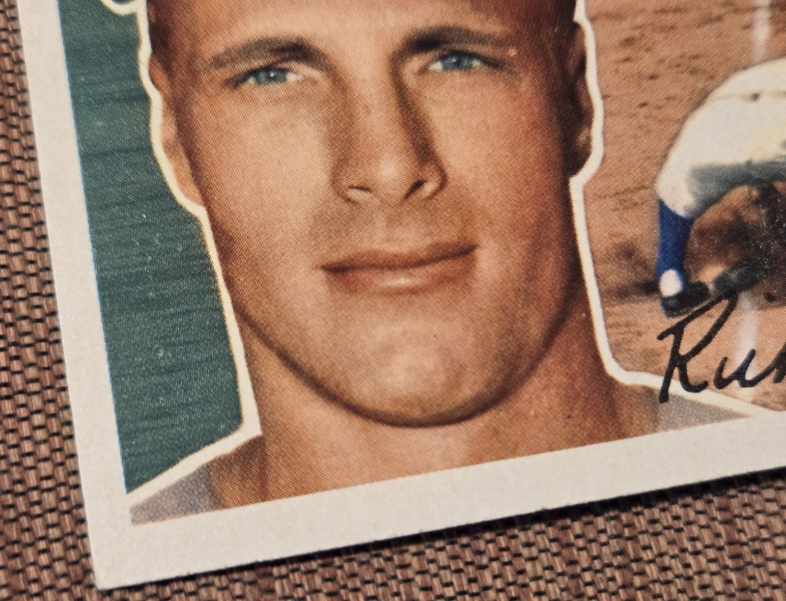 1956 Topps GB #120 Richie Ashburn Phialdelphia Phillies Original Baseball Card1