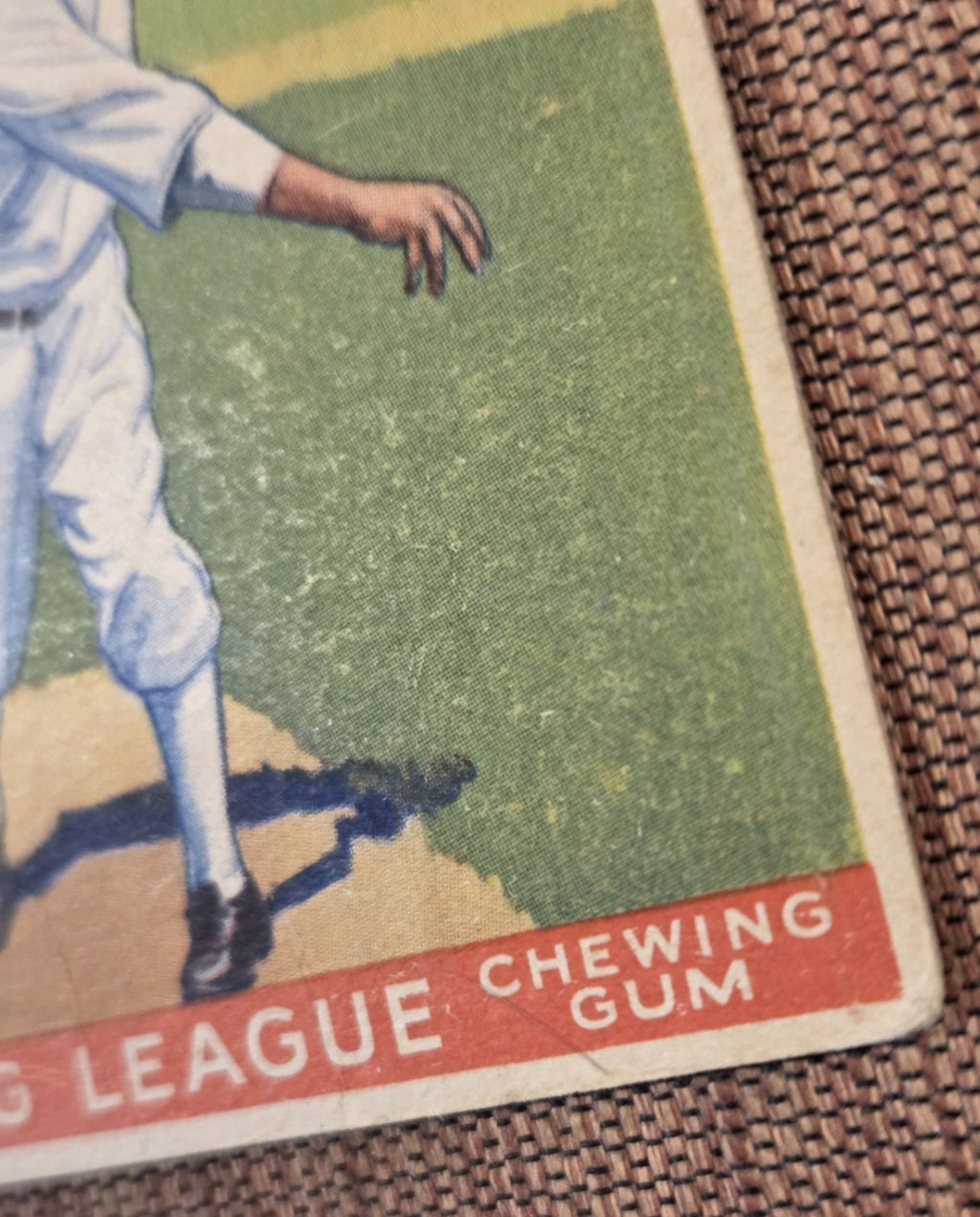 1933 Goudey #79 Urban Red Faber Chicago White Sox Rookie Baseball Card RC HOF3