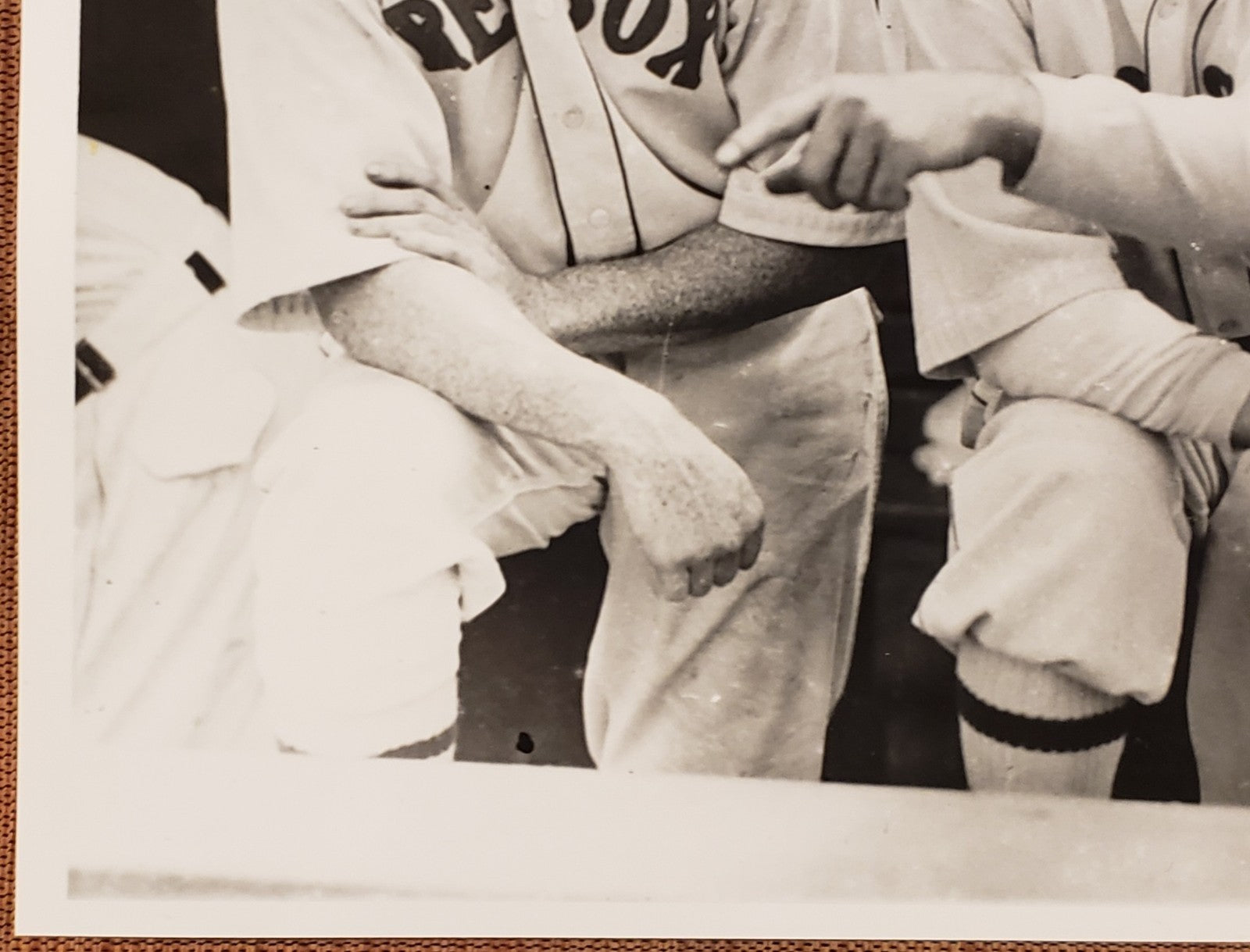 Joe Mulligan Auto Boston Red Sox 1930's Baseball 8x10 Photo JSA Harris Kellett4