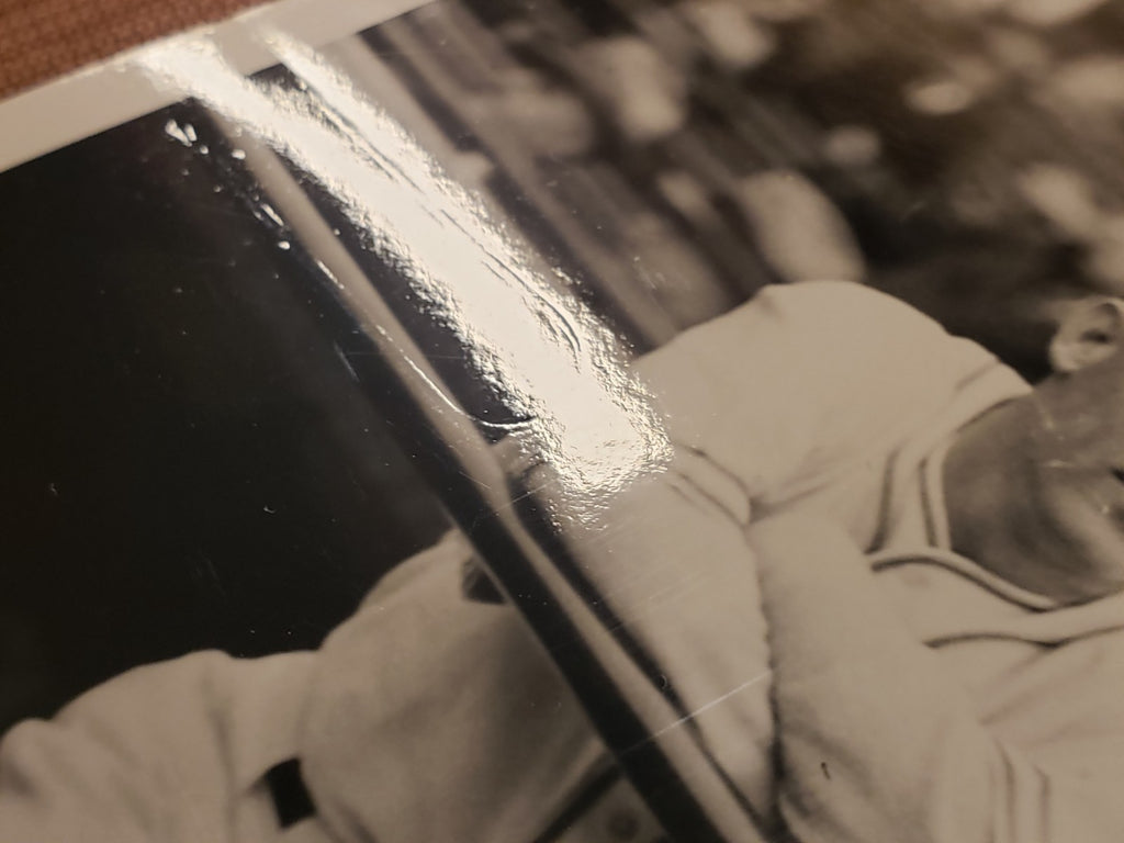 Hal Lee Wally Burger Auto Boston Braves Original 1930's Baseball 8x10 Photo JSA6