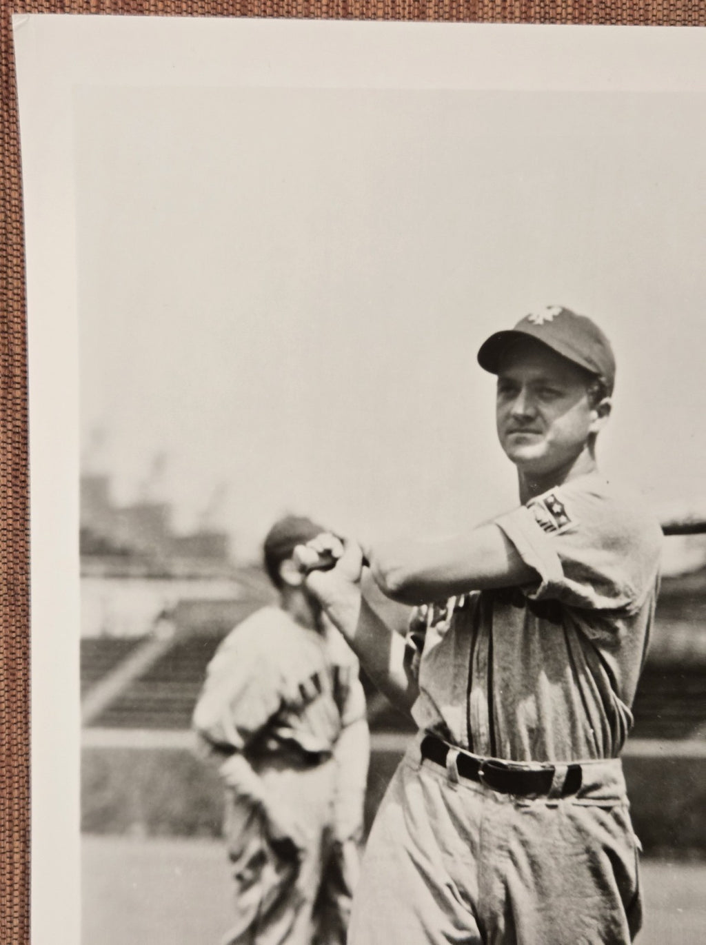 Willard Marshall AUTO New York Reds White Sox Baseball Signed 8 x 10 Photo JSA1