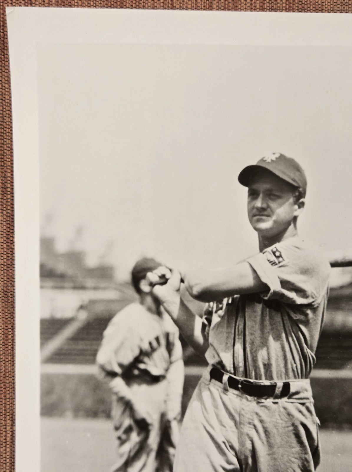 Willard Marshall AUTO New York Reds White Sox Baseball Signed 8 x 10 Photo JSA1
