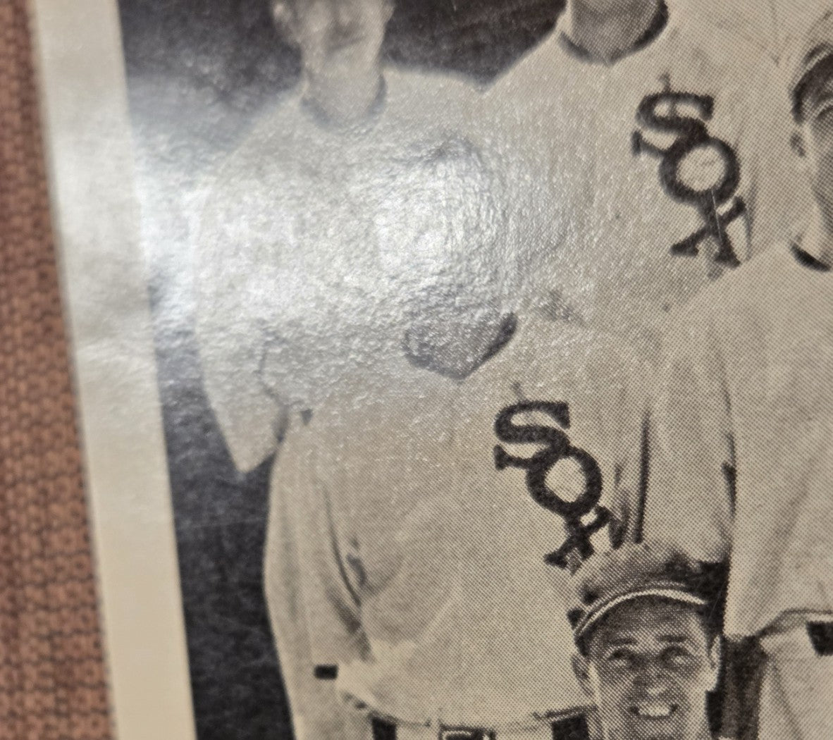 1936 R311 Glossy Chicago White Sox 6x8 Baseball Photo Luke Appling Lyons Simmons7