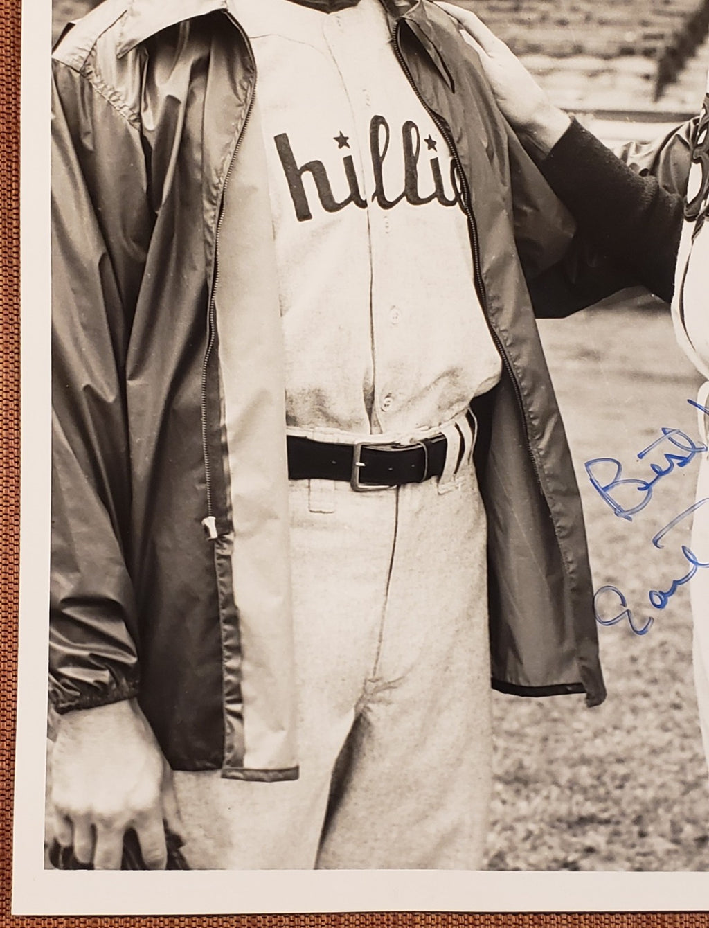 Earl Torgeson Auto Boston Braves 1940's Baseball 8x10 Photo JSA Eddie Waitkus4
