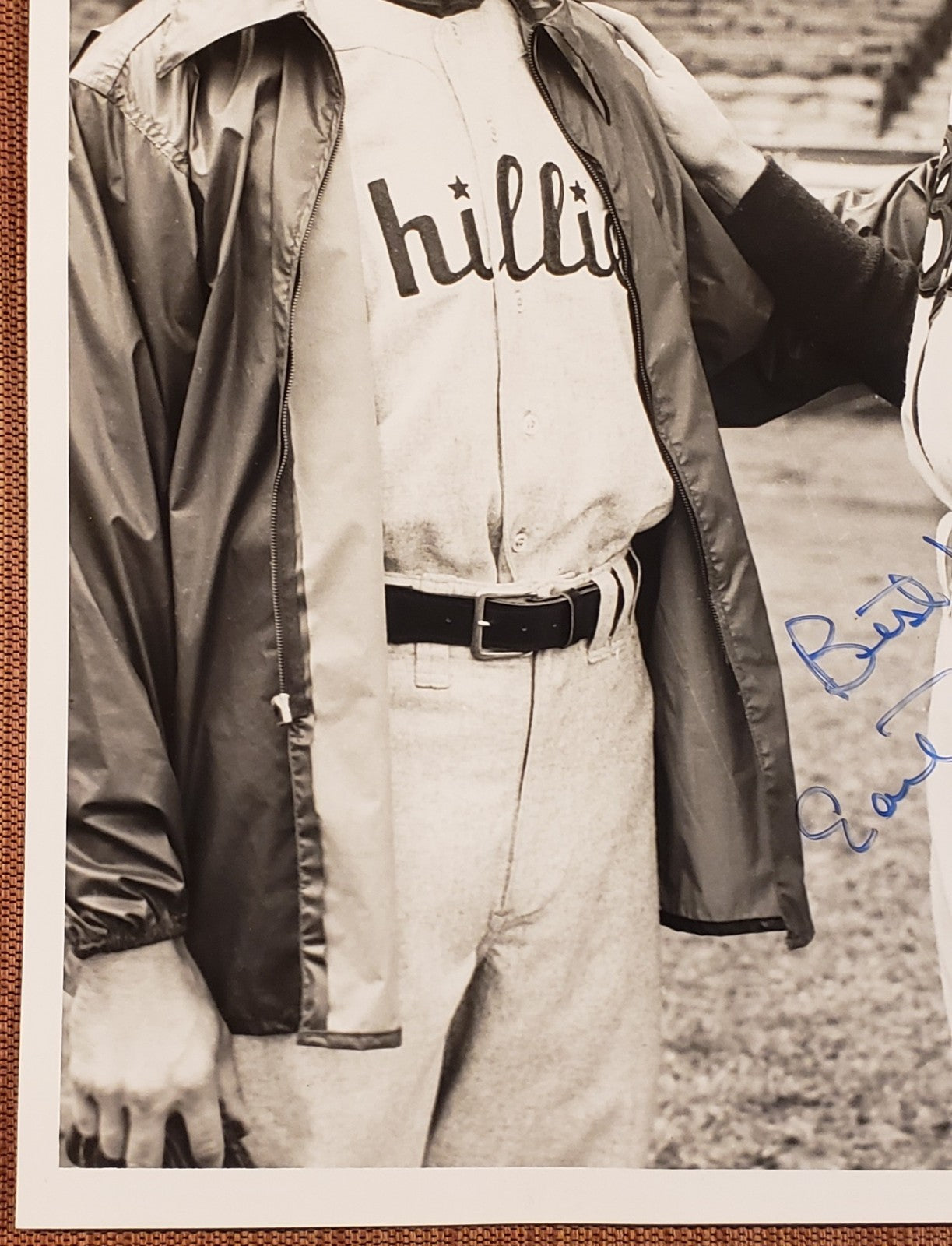 Earl Torgeson Auto Boston Braves 1940's Baseball 8x10 Photo JSA Eddie Waitkus4
