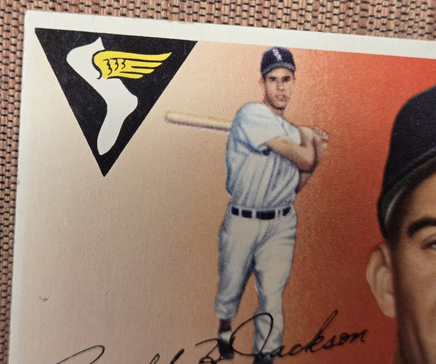 1955 Topps #66 Ron Jackson Chicago White Sox Rookie Original Baseball Card RC1