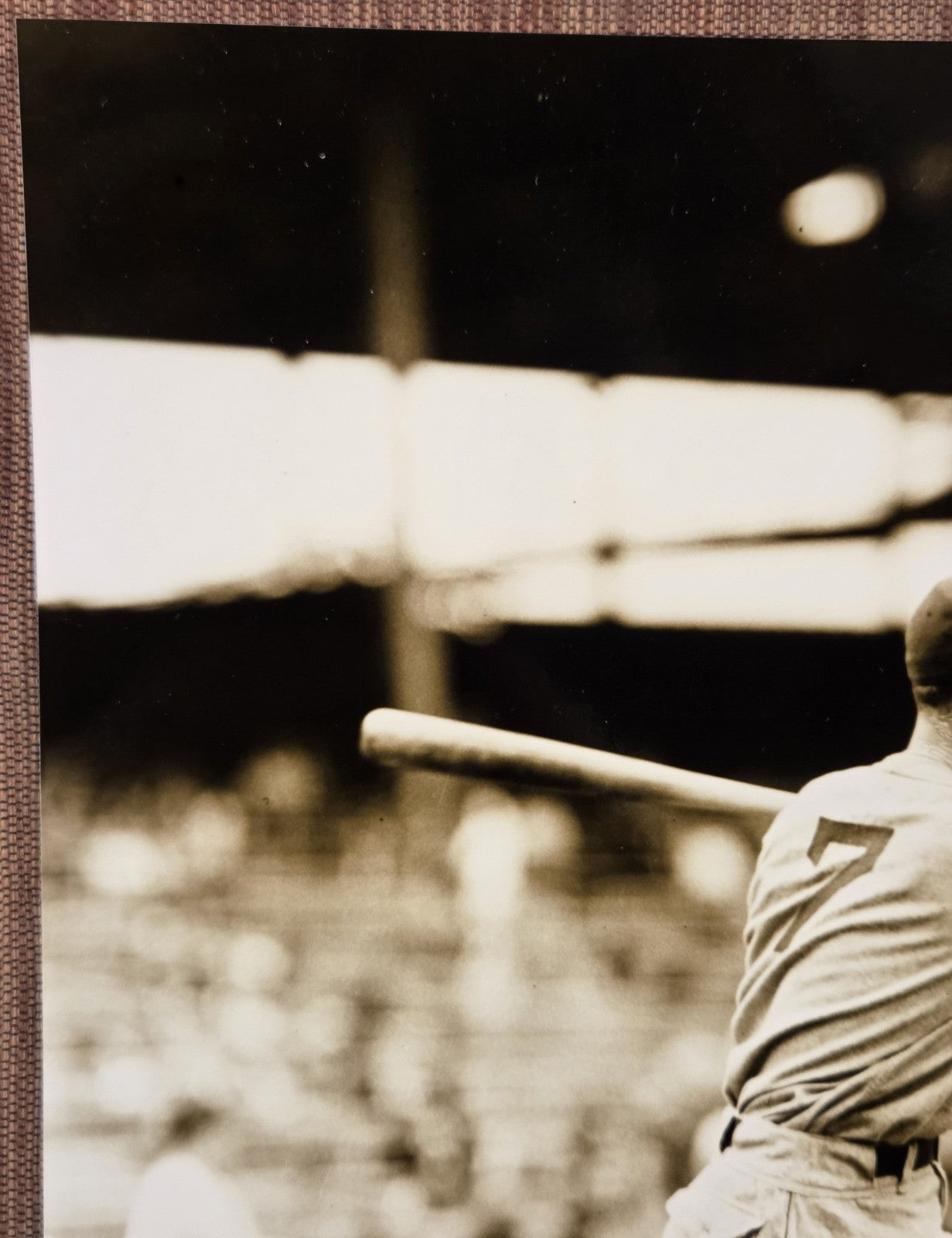 Bill Jurges AUTO San Francisco Giants Cubs Baseball Signed 8 x 10 Photo JSA1
