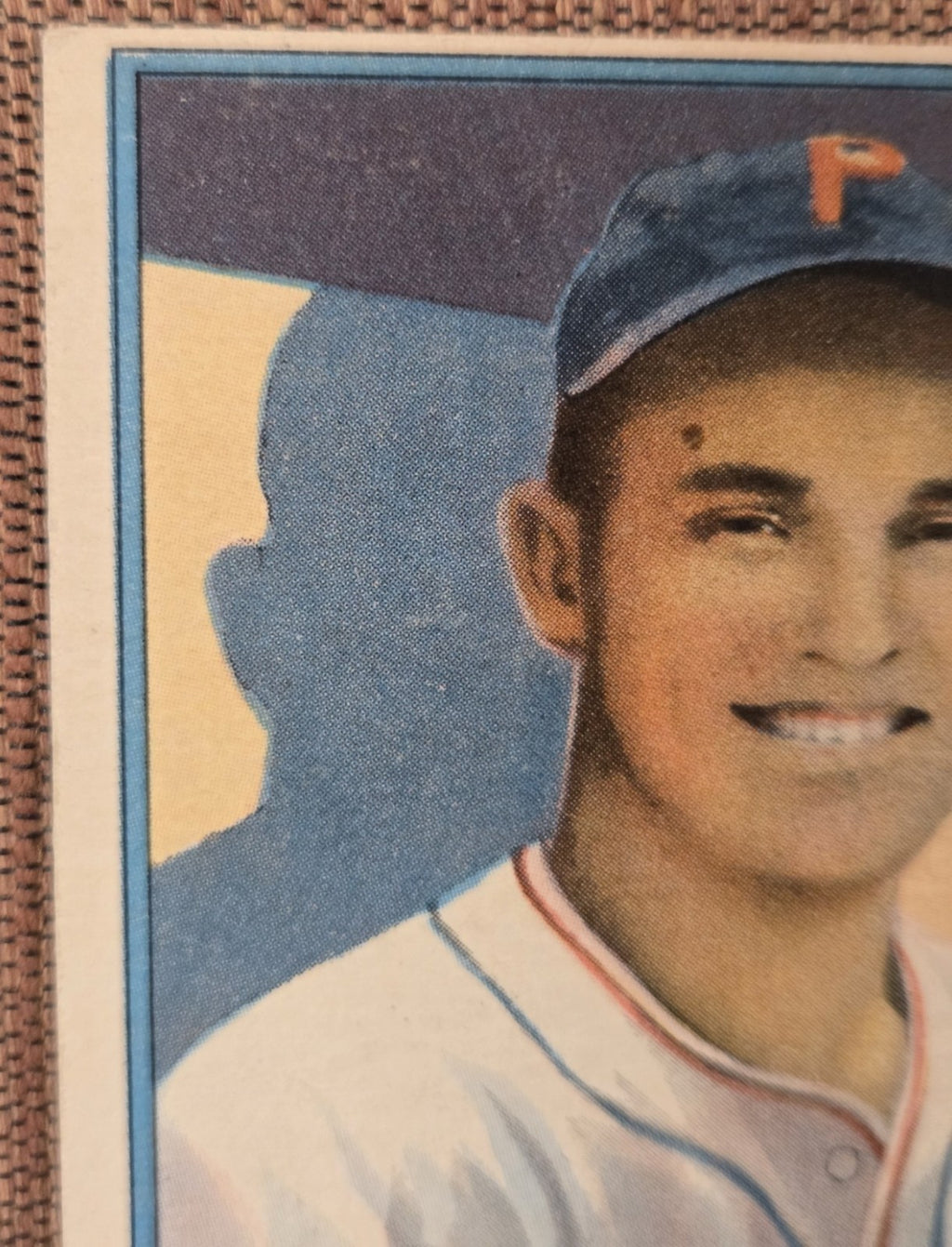 1941 Play Ball #9 Pinky May Philadelphia Phillies Vintage Original Baseball Card1