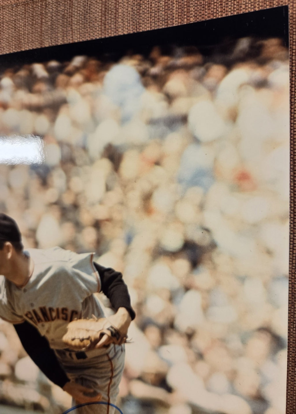 Gaylord Perry AUTO 8 x 10 San Francisco Giants Baseball Signed Photo JSA HOF4