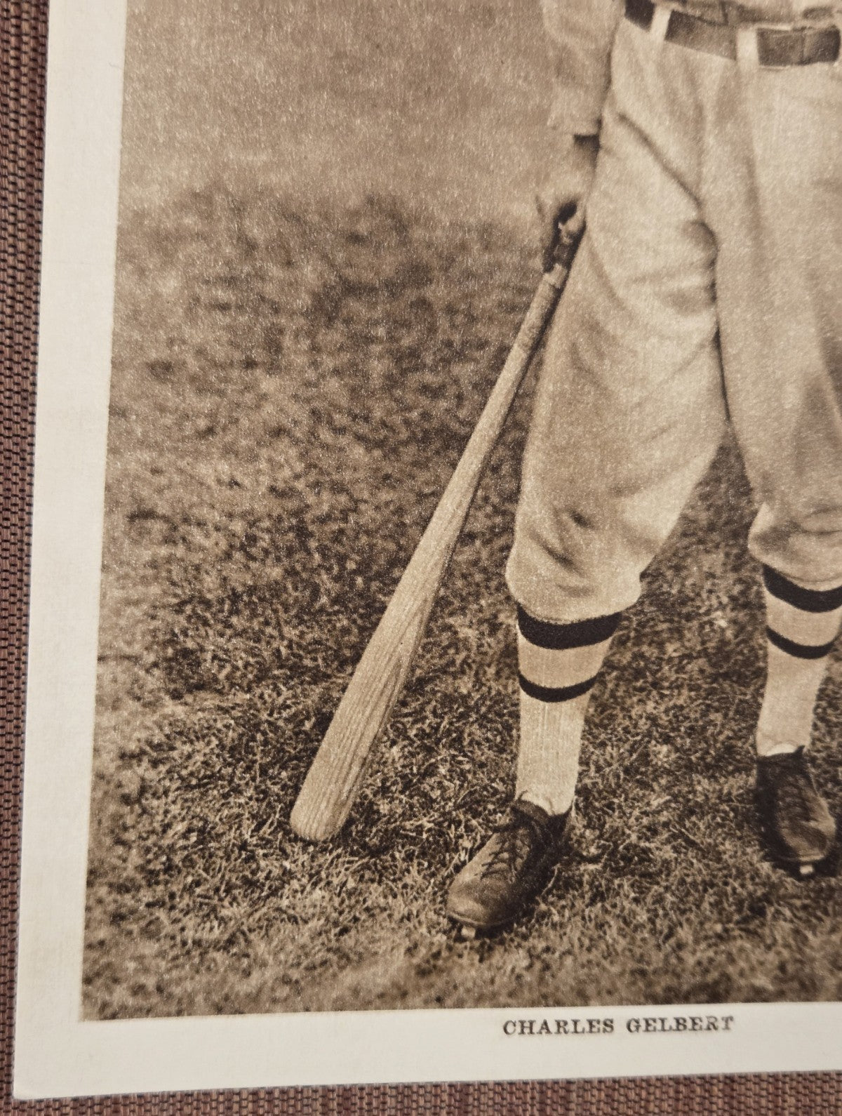 1931 Metropolitan Studios Charlie Gelbert St. Louis Cardinals Baseball Card4