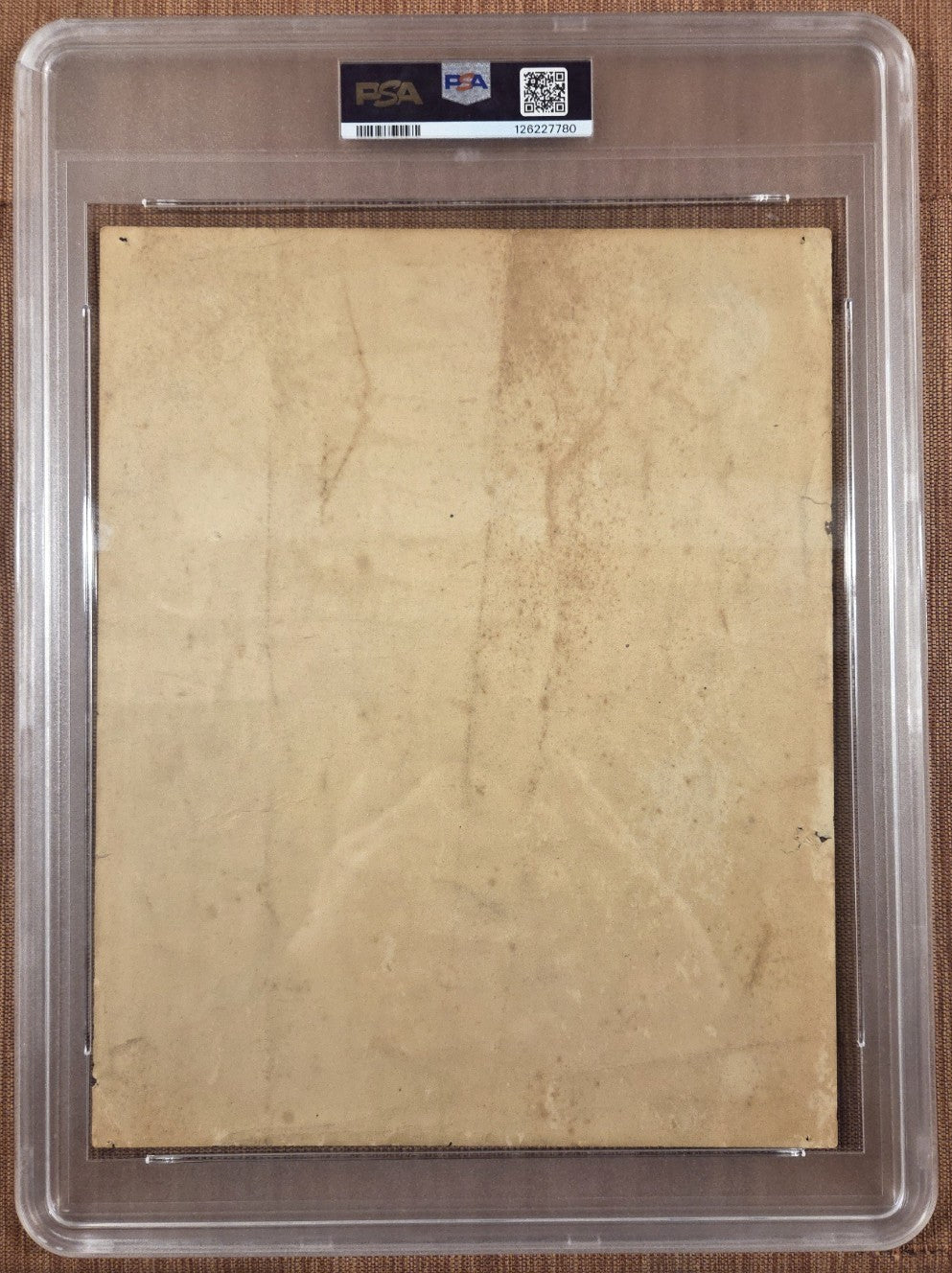 1909 Sporting News M101-2 Red Sox Baseball Team Tris Speaker Cicotte Wood PSA 11