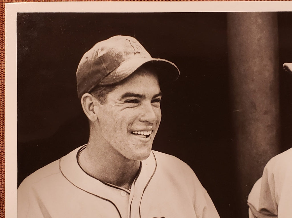 Joe Gonzales Auto Boston Red Sox 1937 Baseball 8x10 Photo JSA Herb Pennock1