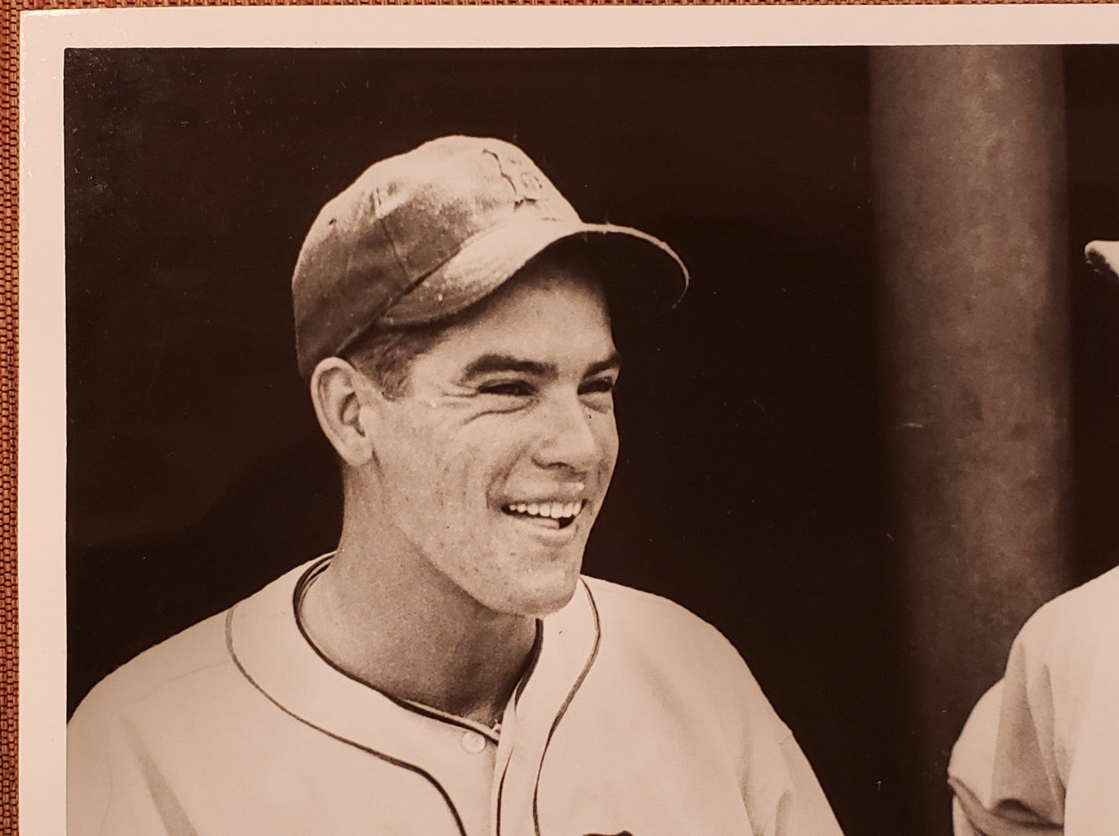 Joe Gonzales Auto Boston Red Sox 1937 Baseball 8x10 Photo JSA Herb Pennock1