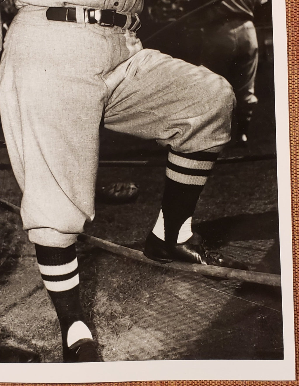 Dom DiMaggio Auto Boston Red Sox 1940's Baseball 8x10 Photo JSA Joe McCarthy3