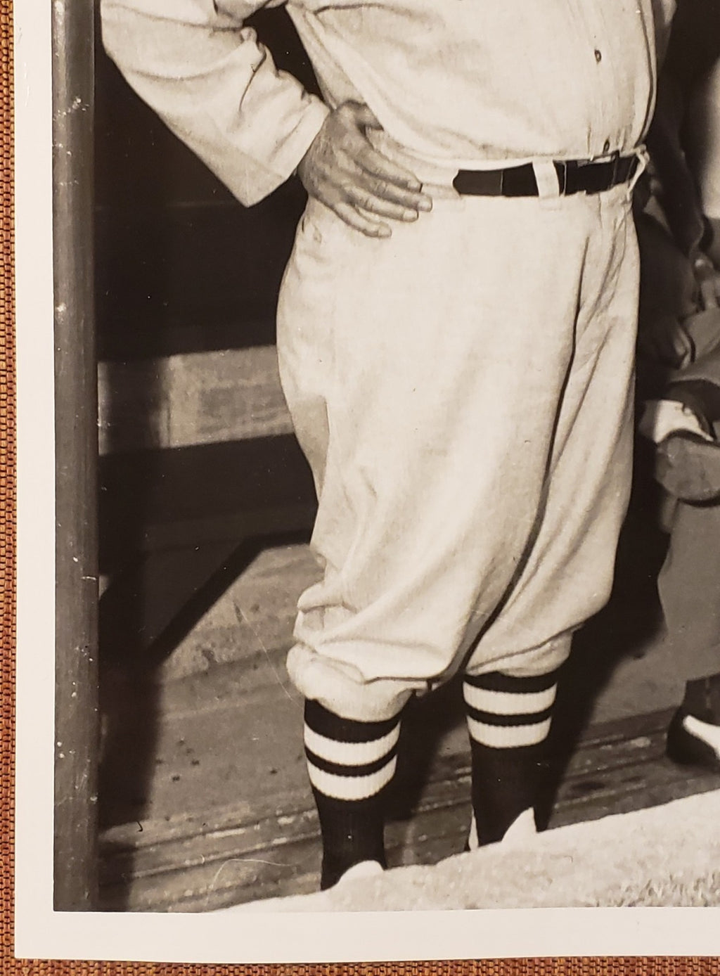 Tommy Henrich Auto New York Yankees 1940's Baseball 8x10 Photo JSA McCarthy4