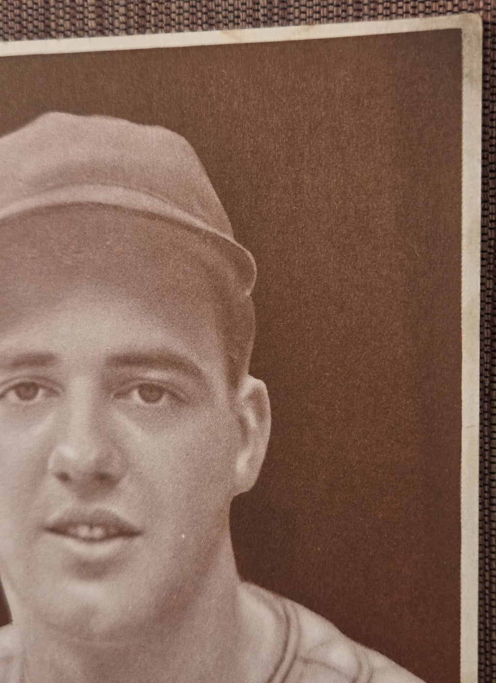 1939 Goudey Premium #16 Ken Keltner Cleveland Indians Original Baseball Card2