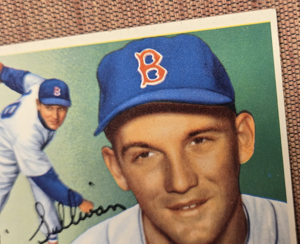 1955 Topps #106 Frank Sullivan Boston Red Sox Original Rookie Baseball Card RC2