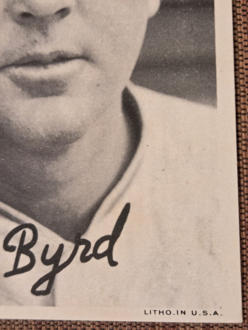 1936 Goudey Wide Pen #12 Sam Byrd NY Yankees Reds Original Baseball Card3