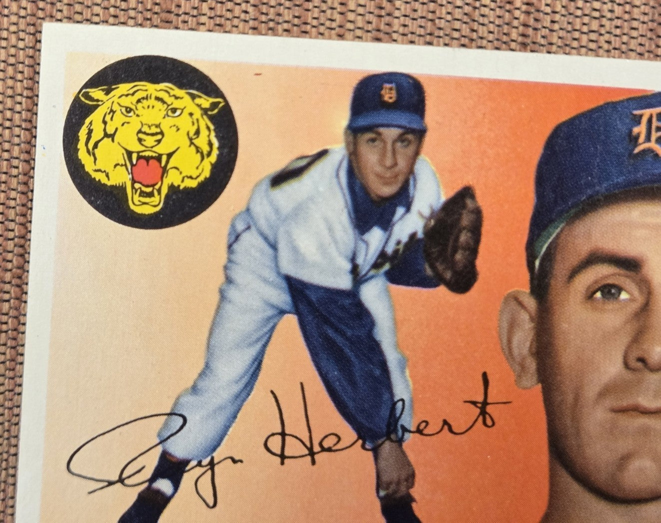 1955 Topps #138 Ray Herbert Detroit Tigers Authentic Original Baseball Card1