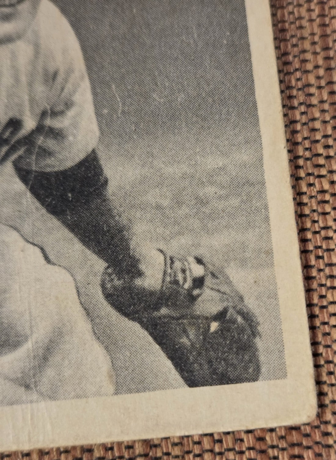 1948 Bowman #14 Allie Reynolds New York Yankees Original Rookie Baseball Card RC3