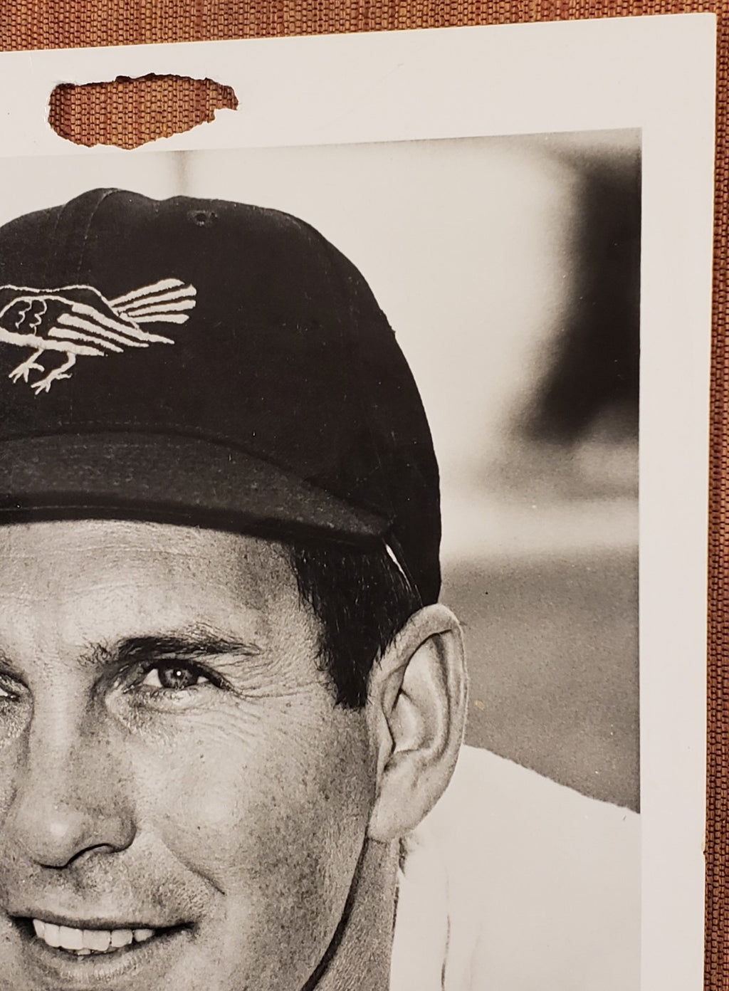 Brooks Robinson Auto Baltimore Orioles Vintage Baseball 8x10 Photo JSA HOF2
