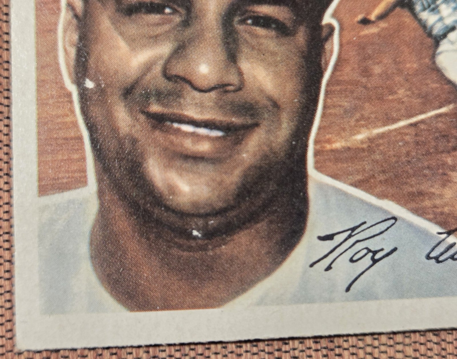 1956 Topps Gray Back #101 Roy Campanella Brooklyn Dodgers Original Baseball Card4