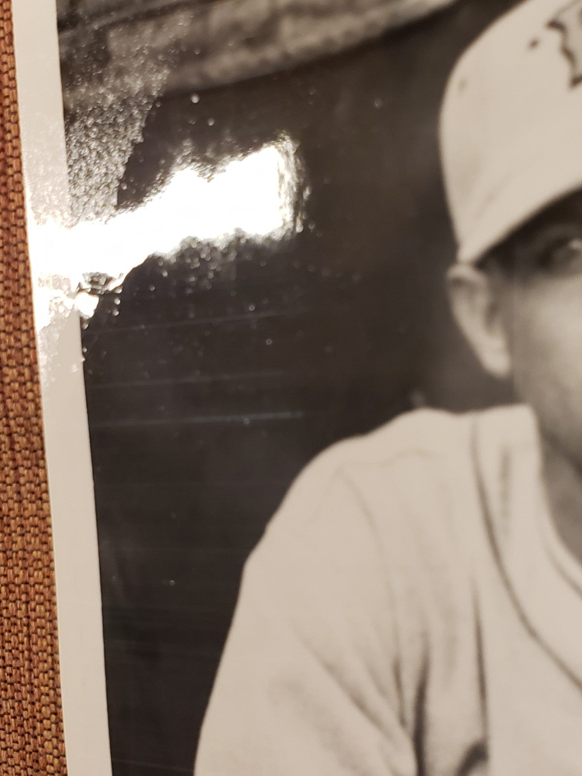 Vince DiMaggio Auto Boston Braves 1930's Baseball 8x10 Photo JSA Gene Moore7