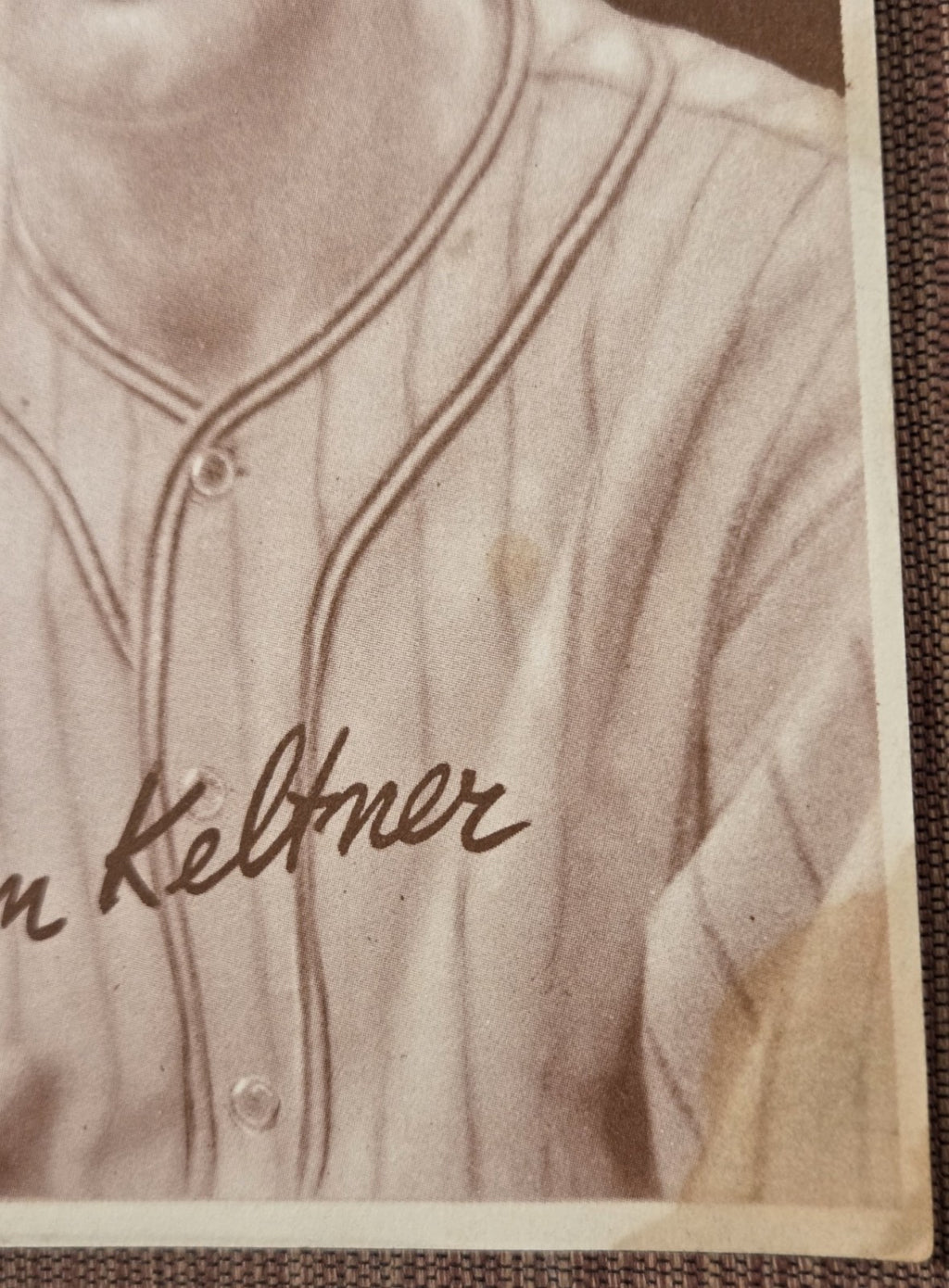 1939 Goudey Premium #16 Ken Keltner Cleveland Indians Original Baseball Card3