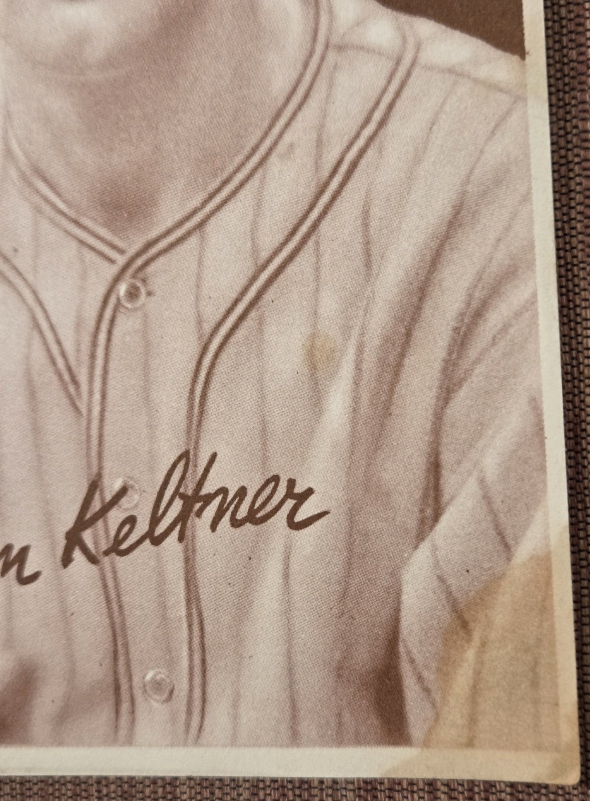 1939 Goudey Premium #16 Ken Keltner Cleveland Indians Original Baseball Card3