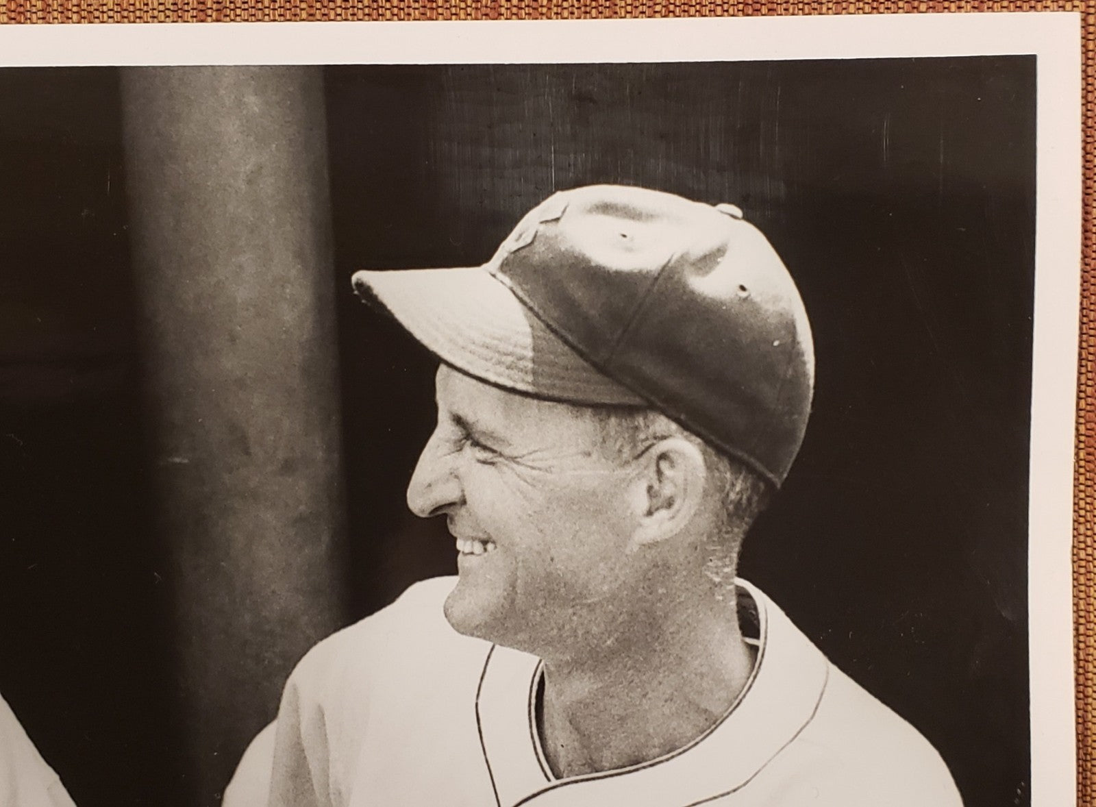 Joe Gonzales Auto Boston Red Sox 1937 Baseball 8x10 Photo JSA Herb Pennock2