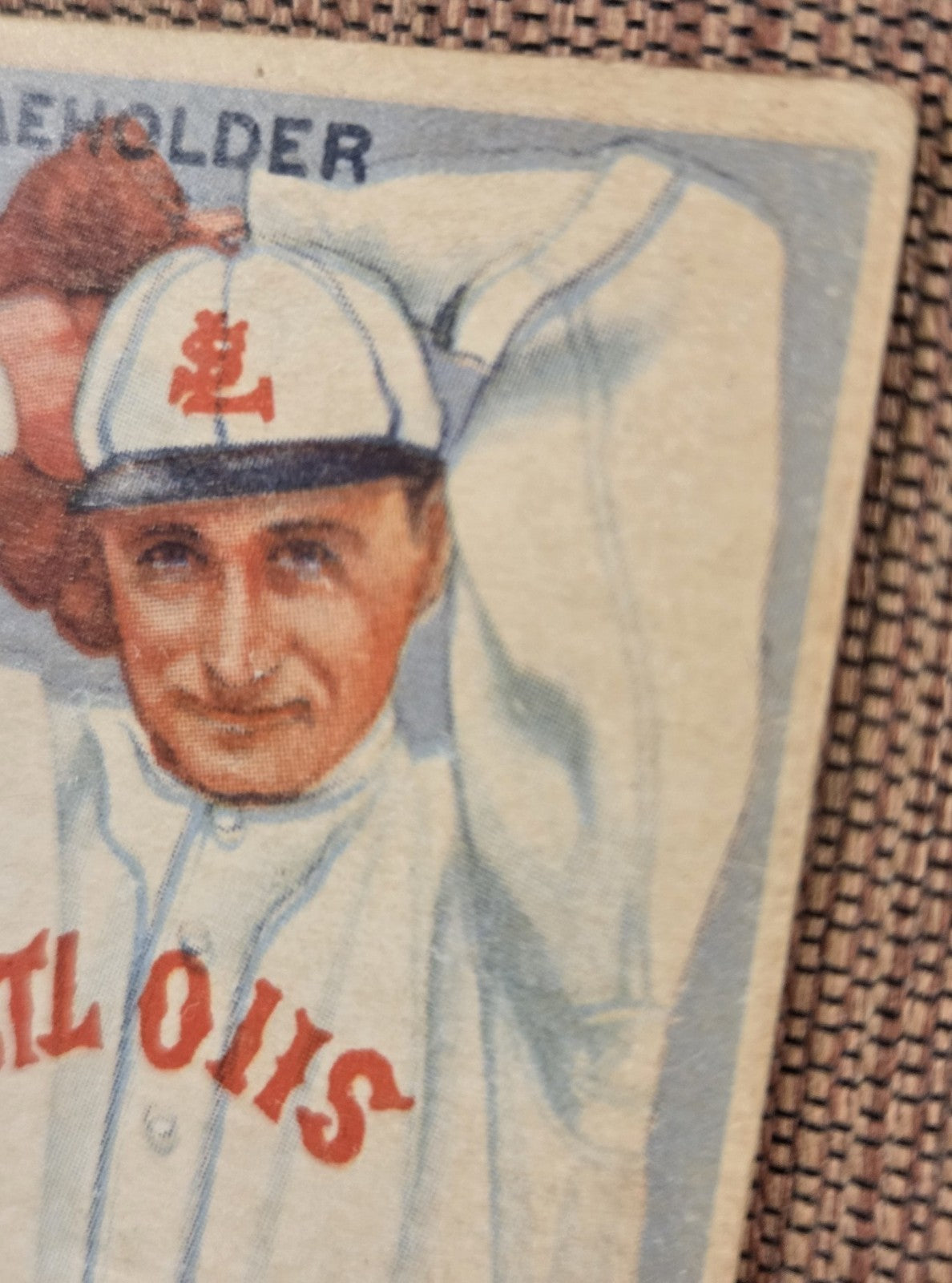 1933 Goudey #16 George Blaeholder St. Louis Browns Rookie Baseball Card RC4