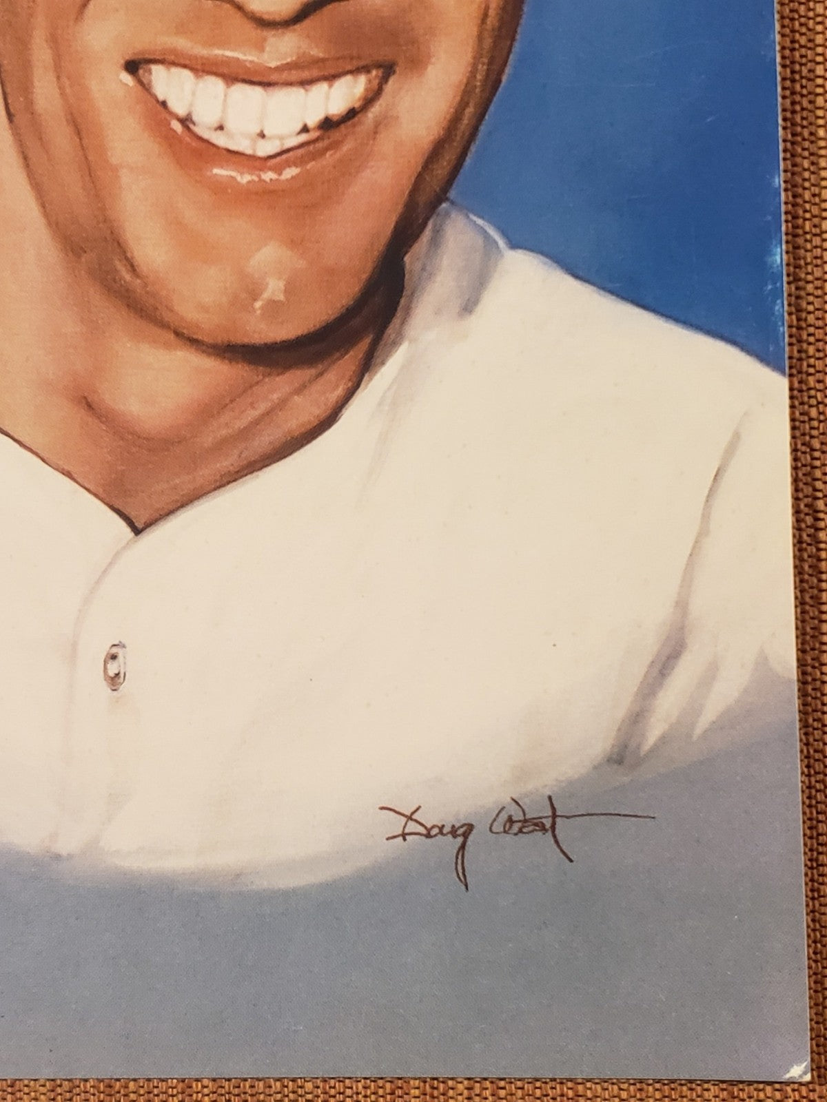 Bob Feller Auto Cleveland Indians Vintage Original Baseball 8x10 Photo JSA HOF3