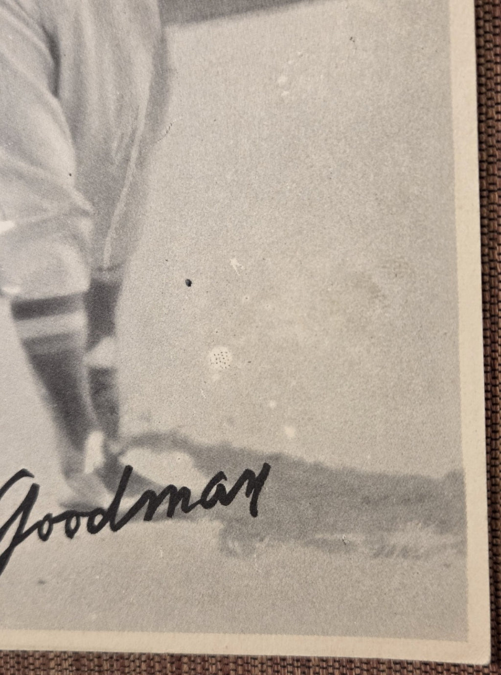 1939 Goudey #10 Ival Goodman Cincinnati Reds Chicago Cubs Original Baseball Card2