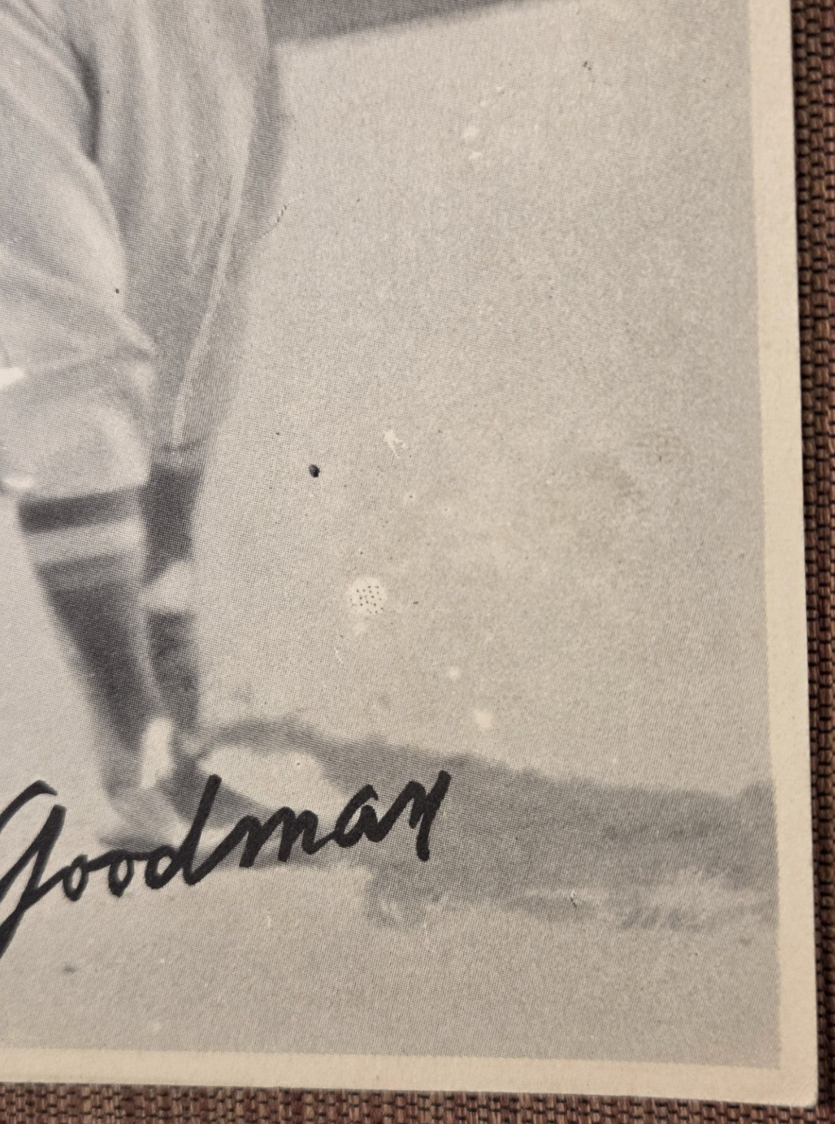1939 Goudey #10 Ival Goodman Cincinnati Reds Chicago Cubs Original Baseball Card2
