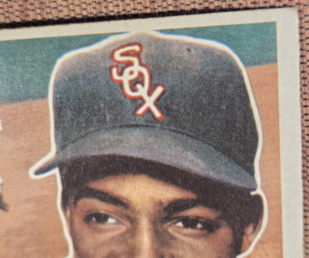 1956 Topps #125 Minnie Minoso Chicago White Sox Original Baseball Card HOF4