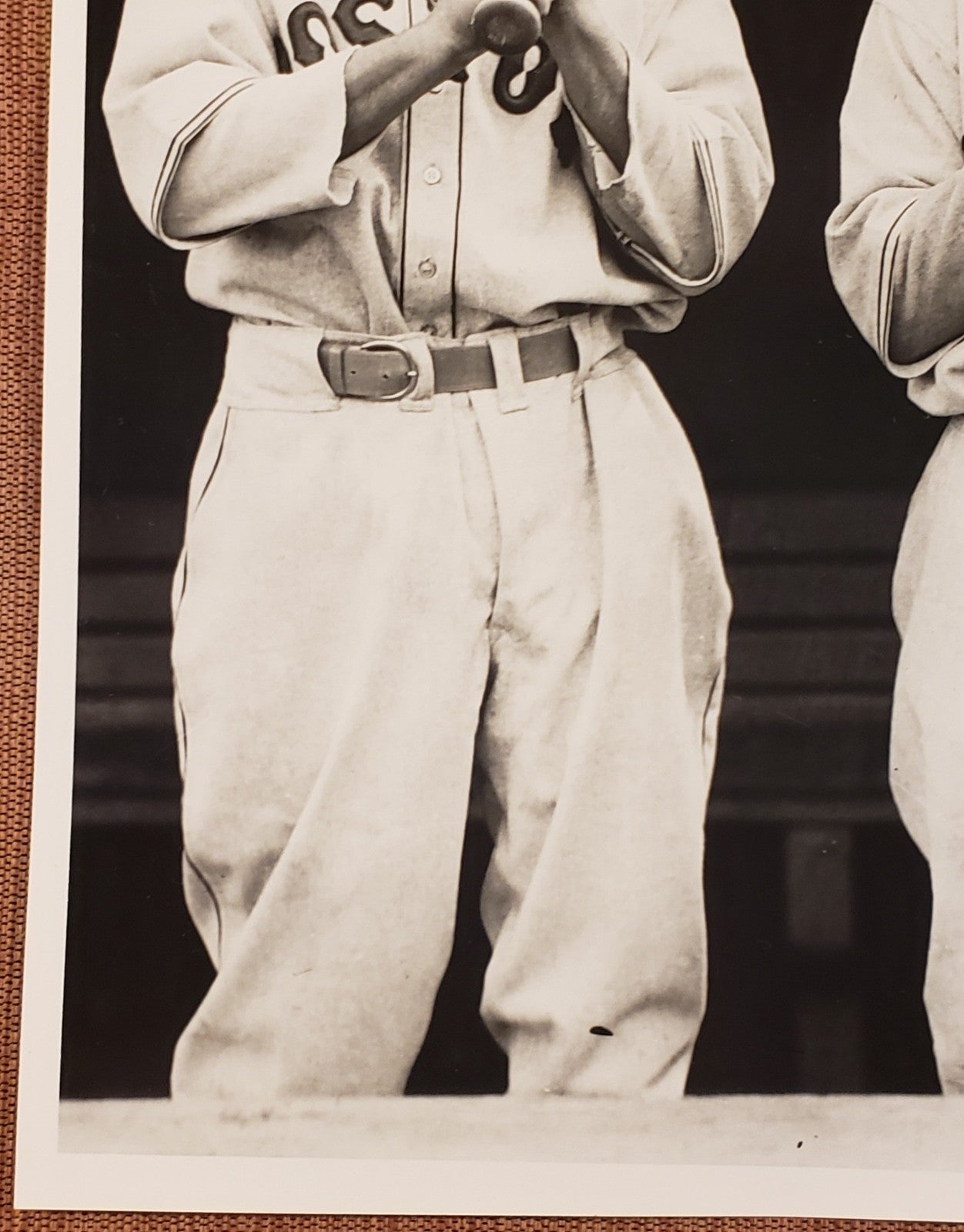 Bobby Doerr Auto Boston Red Sox 1940's Baseball 8x10 Vintage Photo JSA HOF4