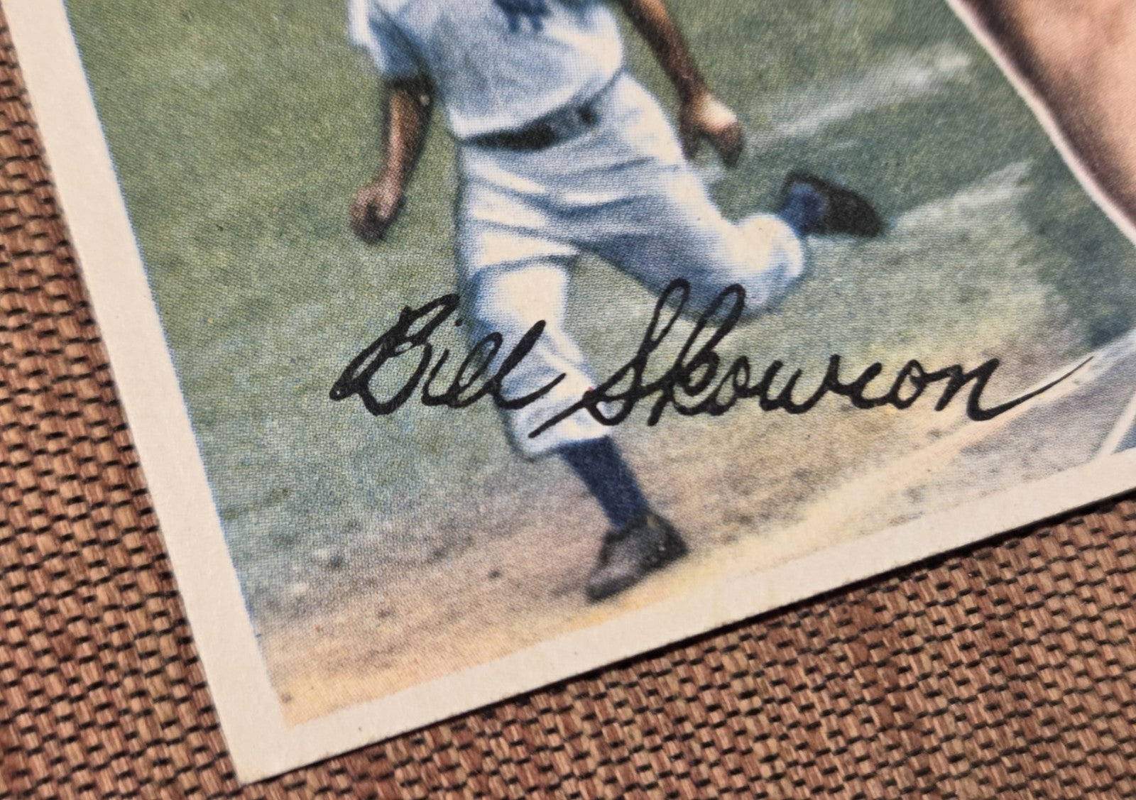 1956 Topps #61 Bill Skowron New York Yankees Authentic Original Baseball Card1
