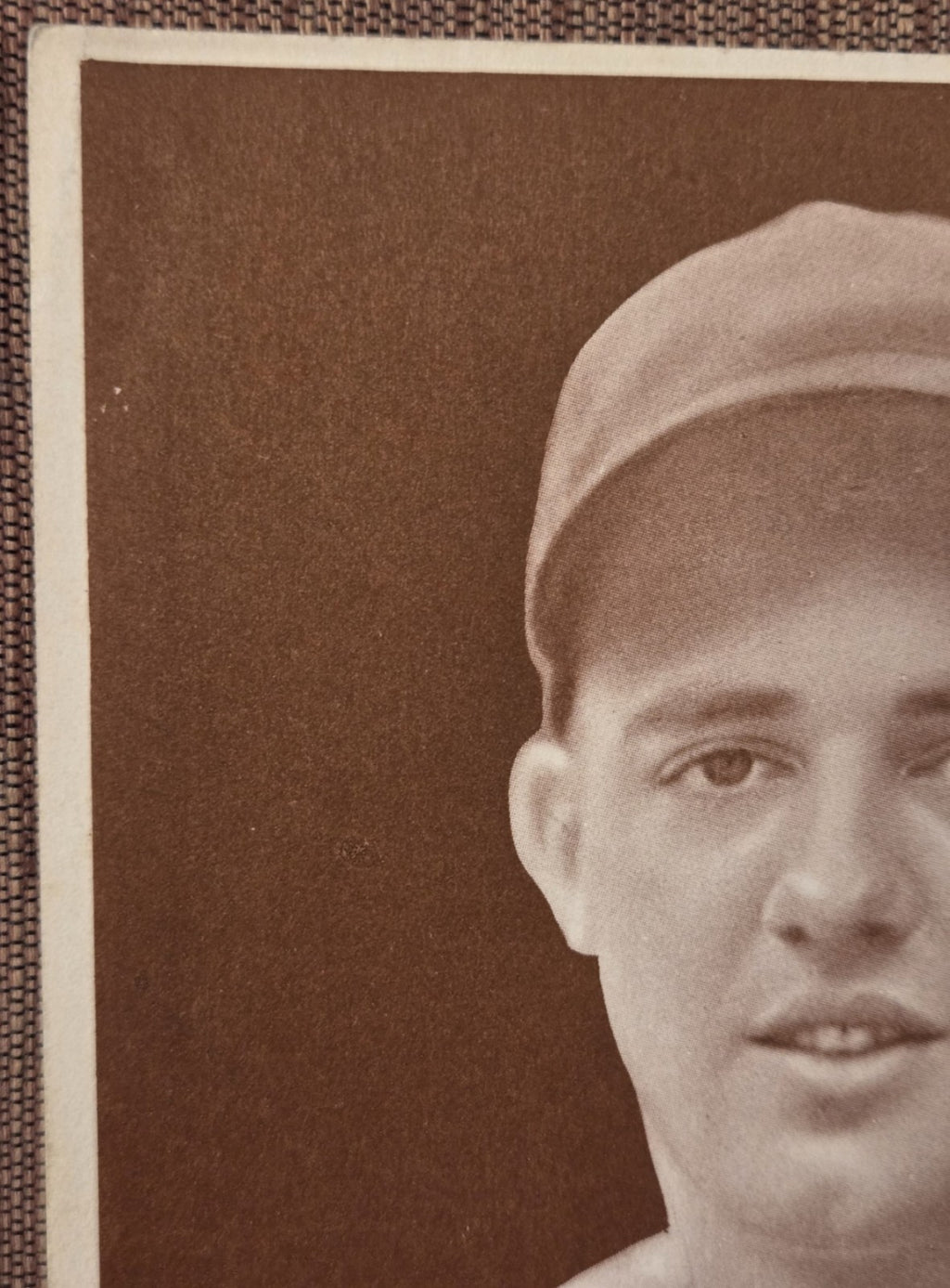 1939 Goudey Premium #16 Ken Keltner Cleveland Indians Original Baseball Card1