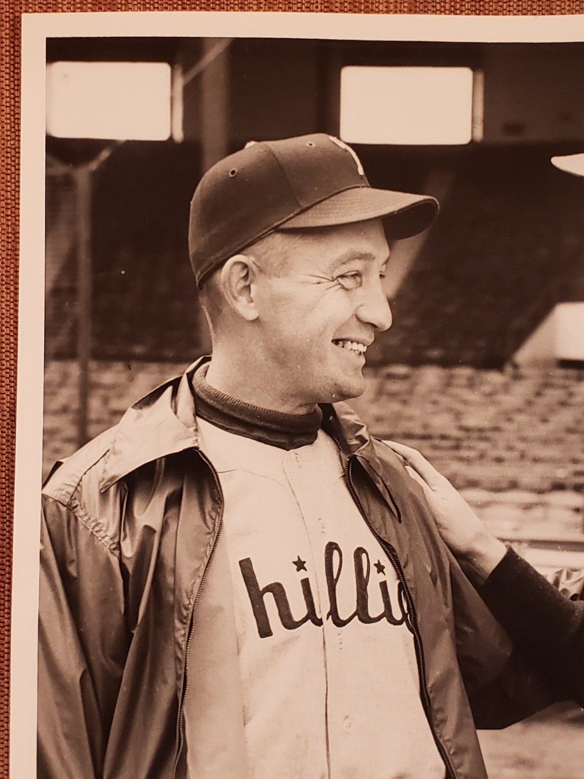 Earl Torgeson Auto Boston Braves 1940's Baseball 8x10 Photo JSA Eddie Waitkus1