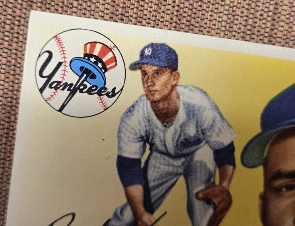 1955 Topps #80 Bob Grim New York Yankees Original Rookie Baseball Card RC1