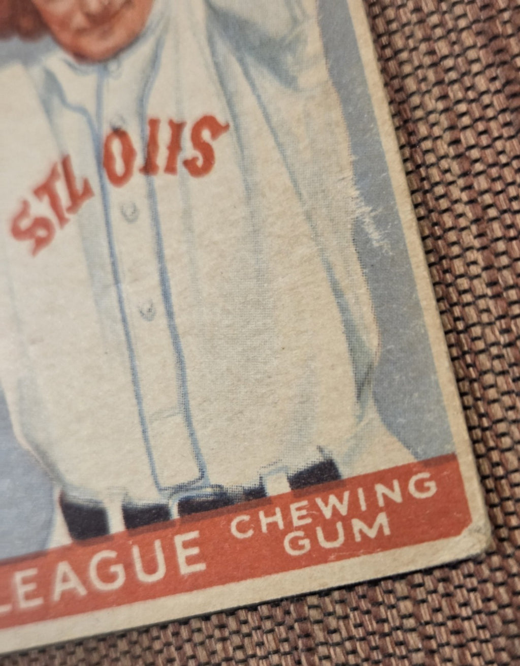 1933 Goudey #16 George Blaeholder St. Louis Browns Rookie Baseball Card RC3