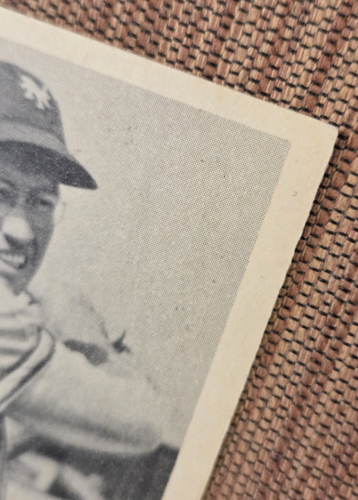1948 Bowman #32 Bill Rigney New York Giants Original Rookie Baseball Card RC3