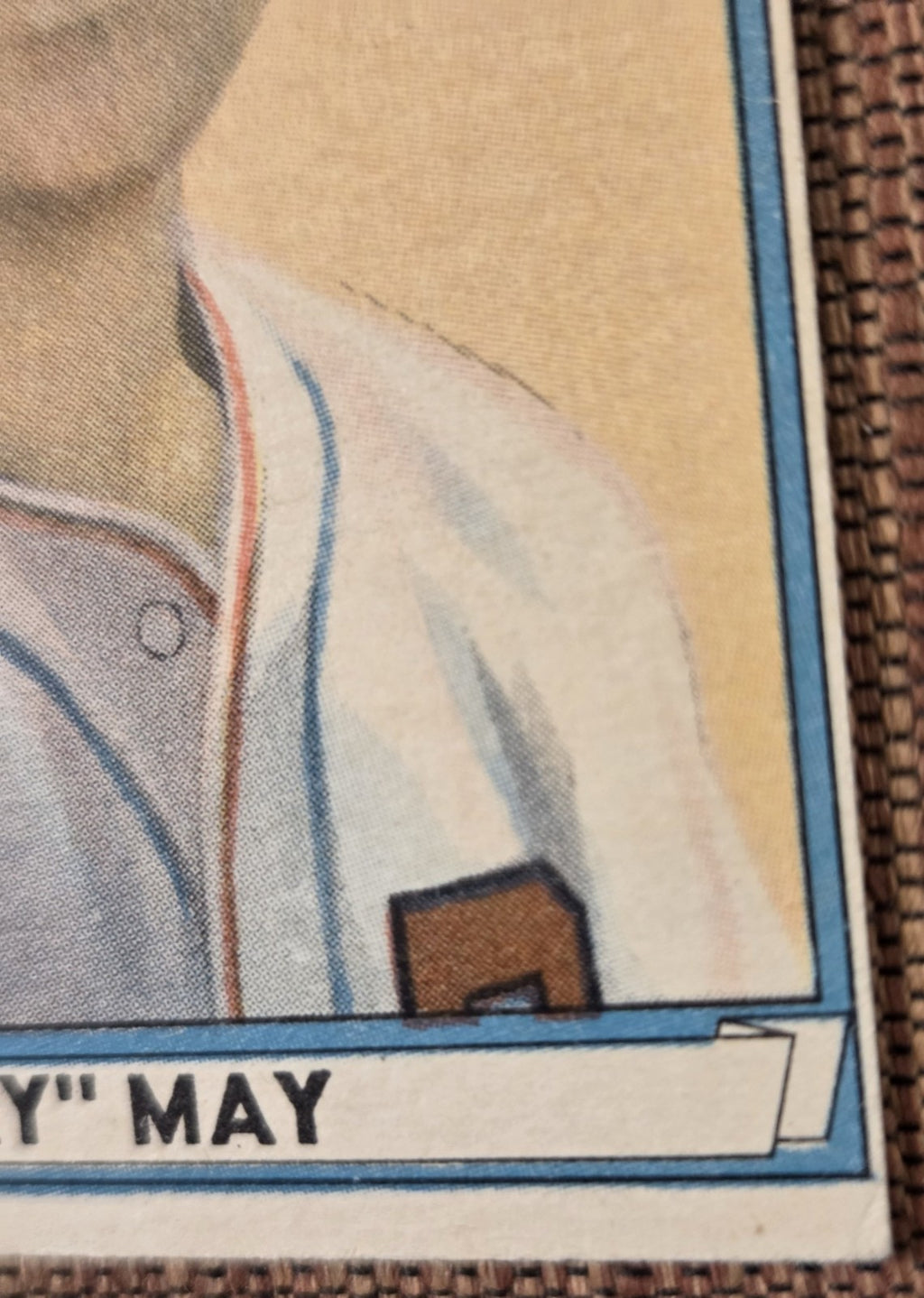 1941 Play Ball #9 Pinky May Philadelphia Phillies Vintage Original Baseball Card3