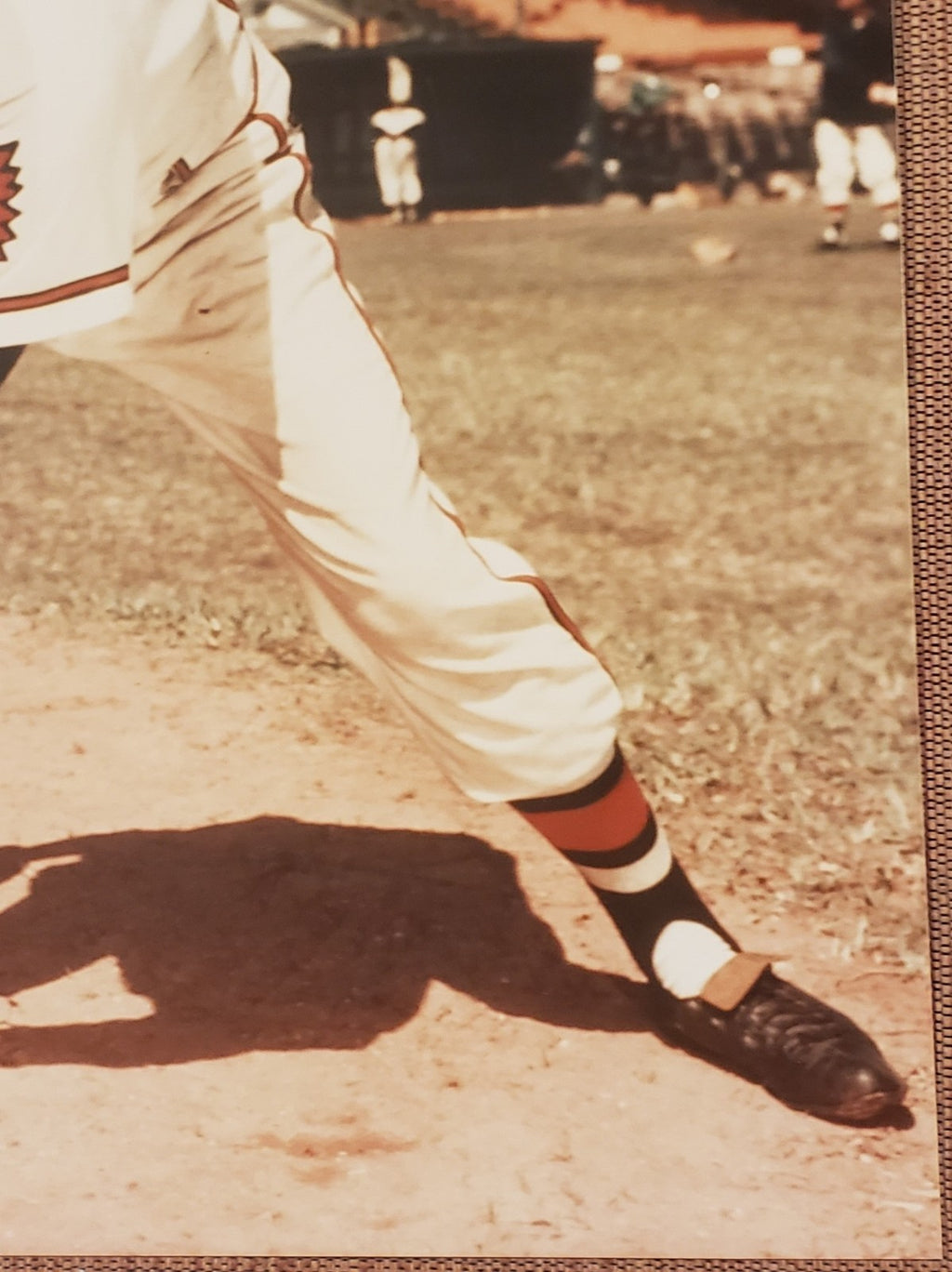 Warren Spahn Auto Milwaukee Braves Vintage Original Baseball 8x10 Photo JSA HOF3