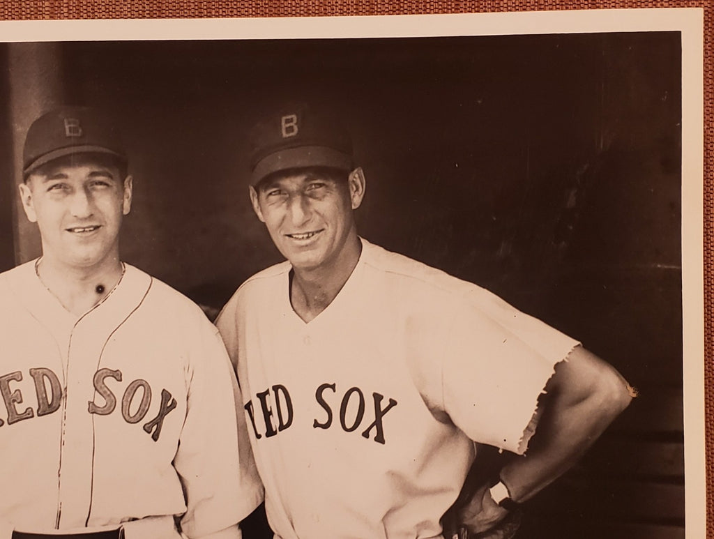 Al Schacht Auto Boston Braves Vintage Original 1930's Baseball 8x10 Photo JSA2