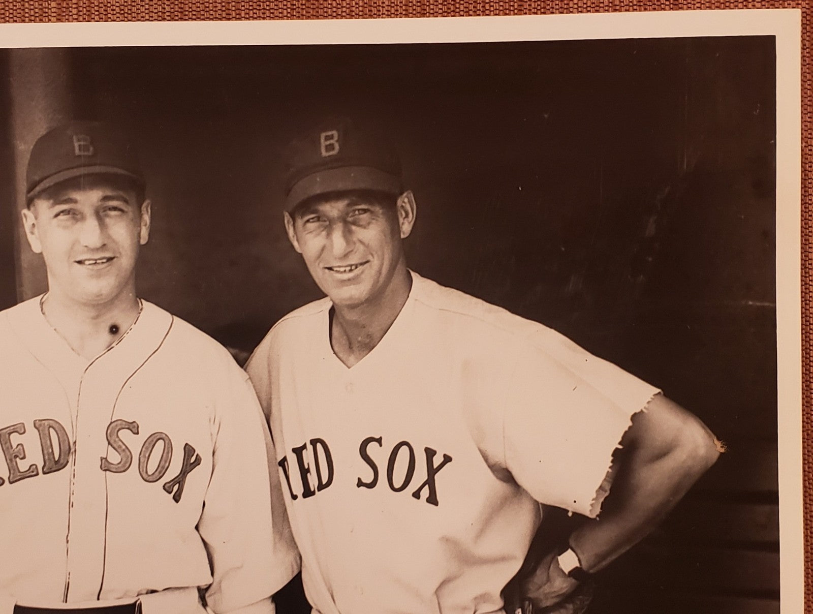 Al Schacht Auto Boston Braves Vintage Original 1930's Baseball 8x10 Photo JSA2